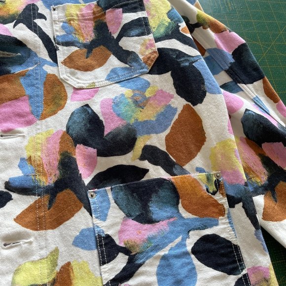 *SOLD* Dior x Alex Foxton resort 2020 white jean jacket - Picture 8 of 15